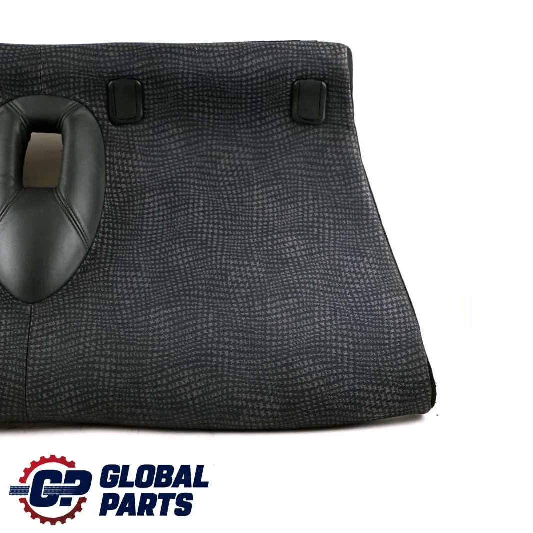 Back Cover Bench Sofa Base Cloth Panther Black to BMW Mini Cooper R50 Rear Seat with Part number 7051337 BMW Mini Cooper R50 Rear Seat Back Cover Bench Sofa Base Cloth Panther Black - SKU 7051337-1 - Part number 7051337
