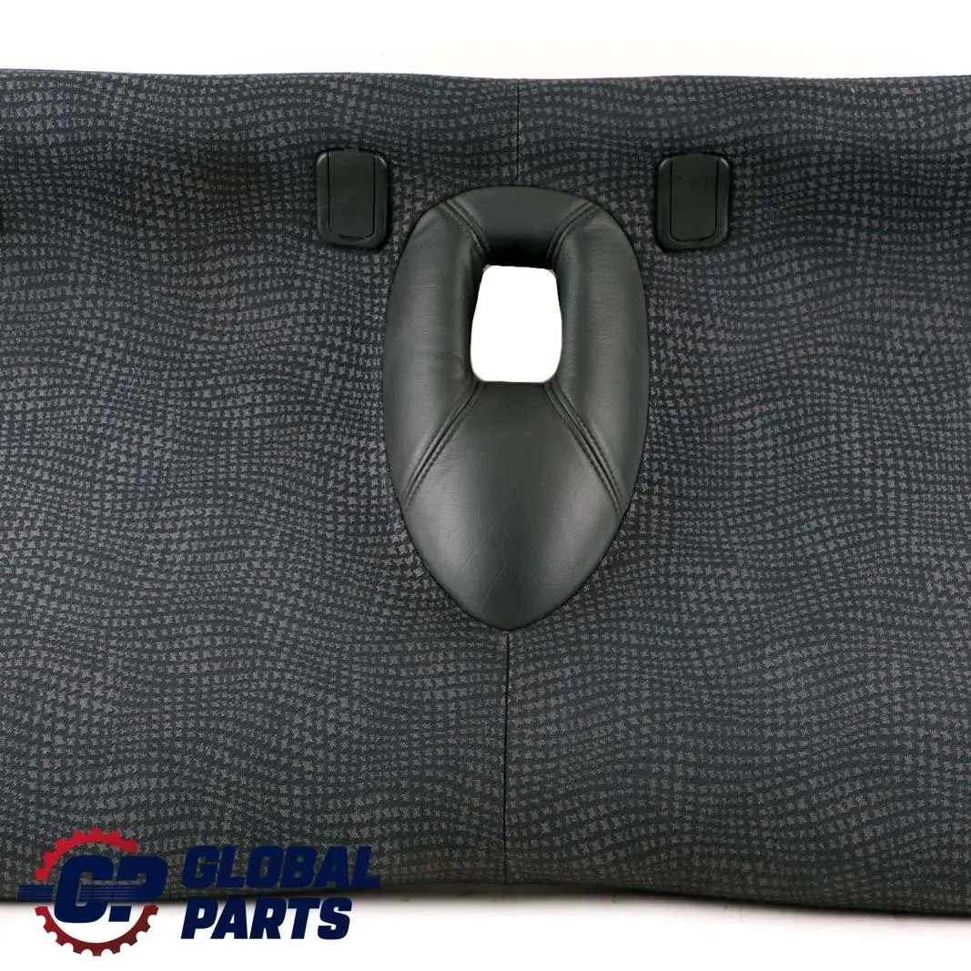 BMW Mini Cooper R50 Hinten Sitzbezug Stoff Kaleido Panther Schwarz - SKU 7051337-1 - Teilenummer 7051337