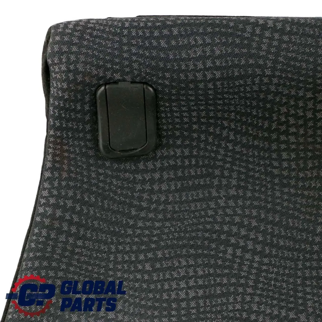 BMW Mini Cooper R50 Hinten Sitzbezug Stoff Kaleido Panther Schwarz - SKU 7051337-1 - Teilenummer 7051337