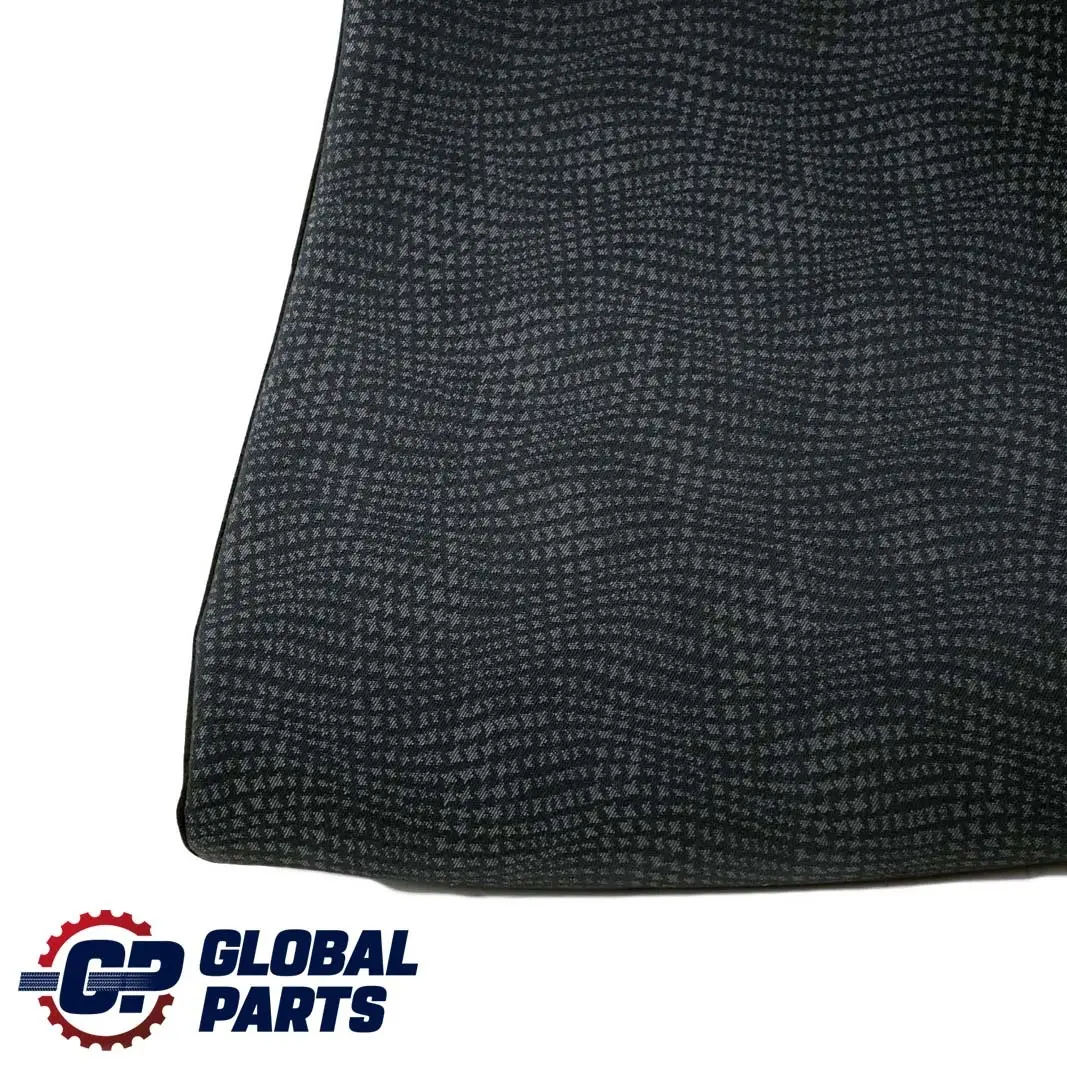 Hinten Sitzbezug Stoff Kaleido Panther Schwarz für BMW Mini Cooper R50 mit Teilenummer 7051337 BMW Mini Cooper R50 Hinten Sitzbezug Stoff Kaleido Panther Schwarz - SKU 7051337-1 - Teilenummer 7051337