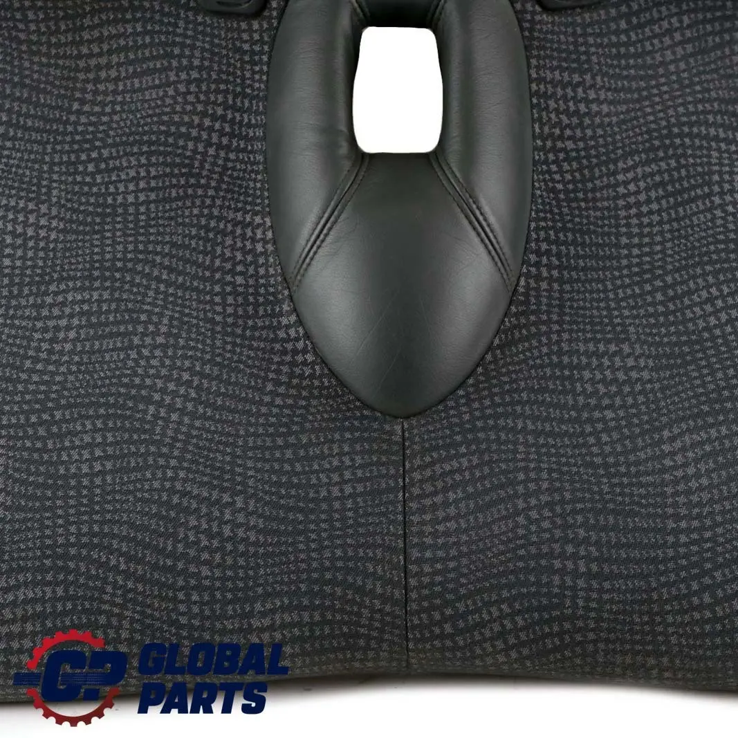 BMW Mini Cooper R50 Hinten Sitzbezug Stoff Kaleido Panther Schwarz - SKU 7051337-1 - Teilenummer 7051337
