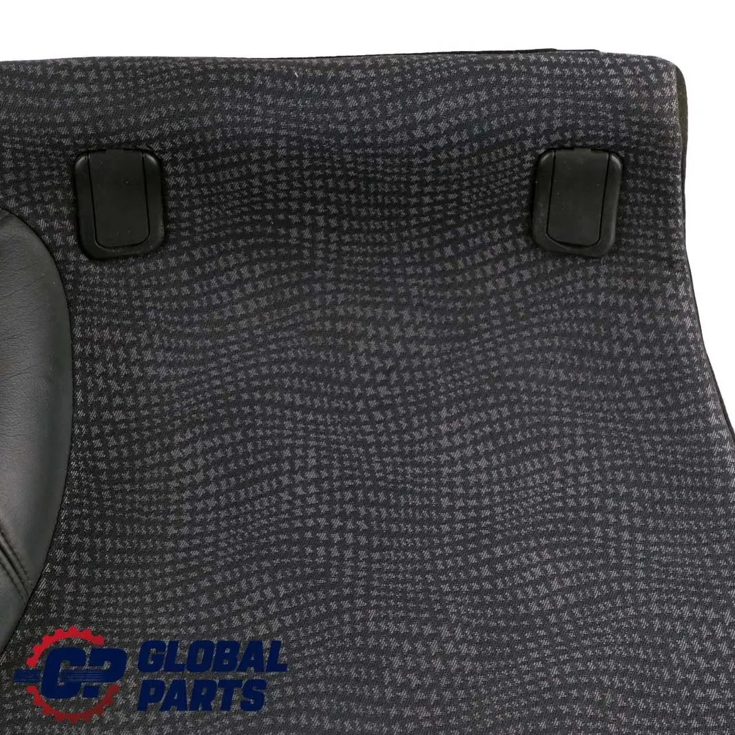 Back Cover Bench Sofa Base Cloth Panther Black to BMW Mini Cooper R50 Rear Seat with Part number 7051337 BMW Mini Cooper R50 Rear Seat Back Cover Bench Sofa Base Cloth Panther Black - SKU 7051337-1 - Part number 7051337