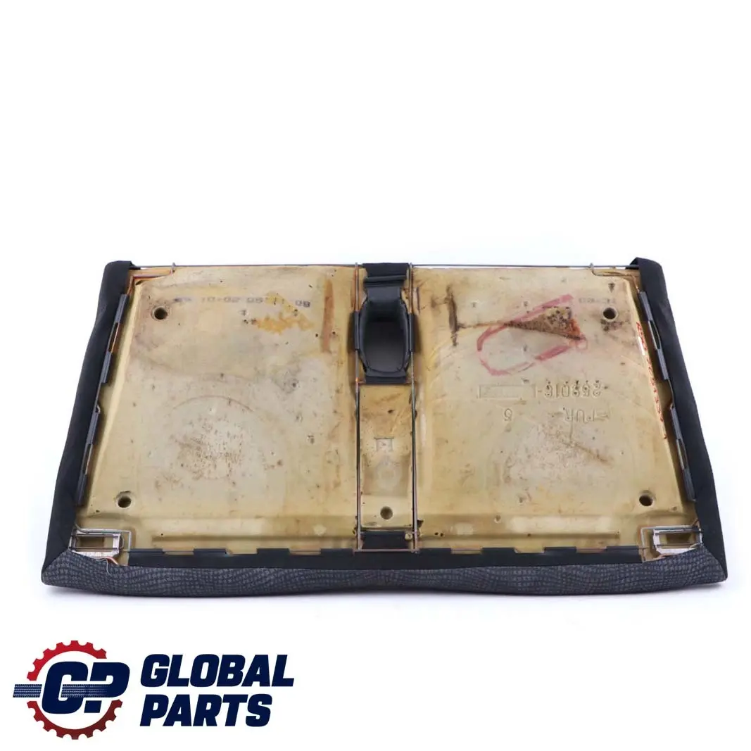 Back Cover Bench Sofa Base Cloth Panther Black to BMW Mini Cooper R50 Rear Seat with Part number 7051337 BMW Mini Cooper R50 Rear Seat Back Cover Bench Sofa Base Cloth Panther Black - SKU 7051337-1 - Part number 7051337