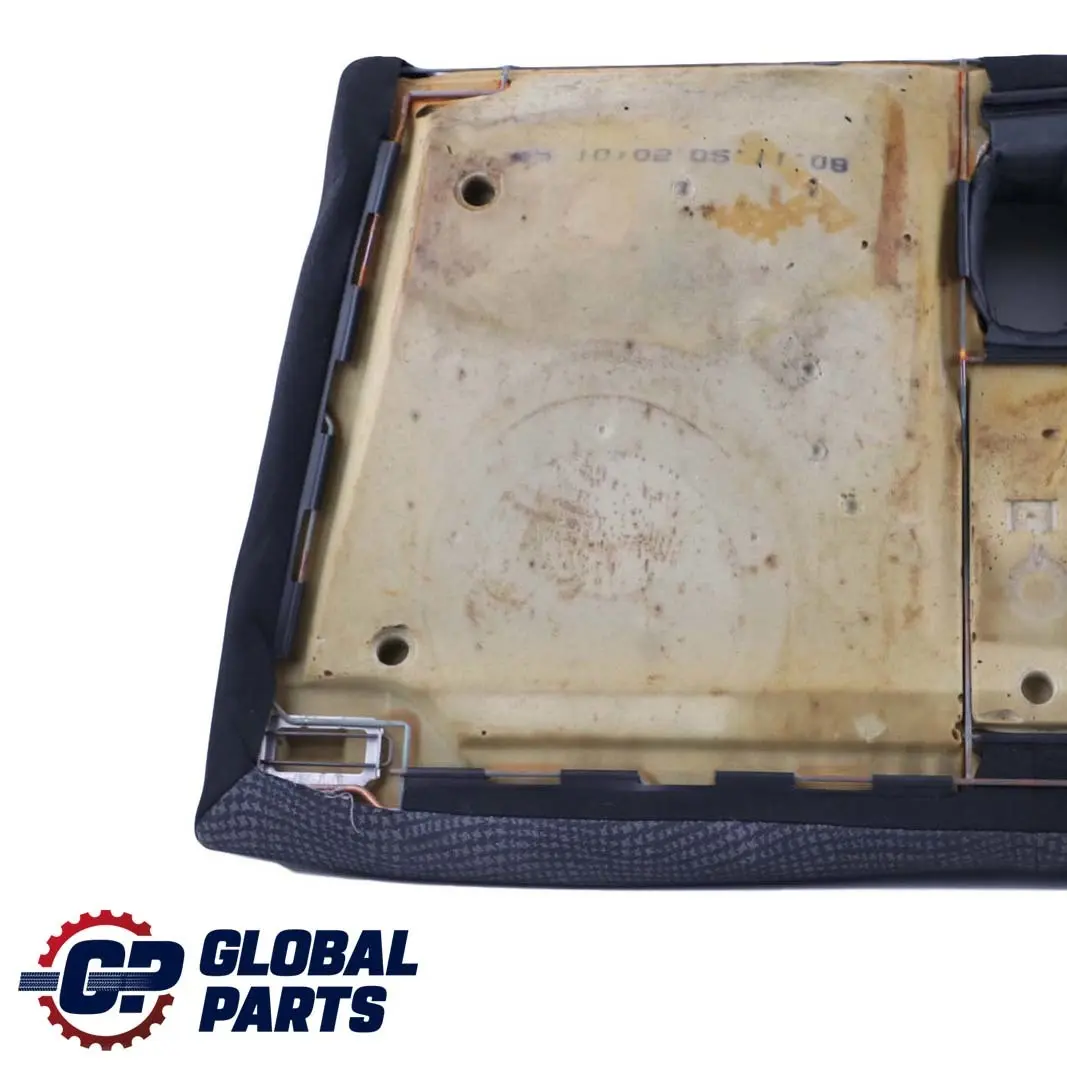 Back Cover Bench Sofa Base Cloth Panther Black to BMW Mini Cooper R50 Rear Seat with Part number 7051337 BMW Mini Cooper R50 Rear Seat Back Cover Bench Sofa Base Cloth Panther Black - SKU 7051337-1 - Part number 7051337