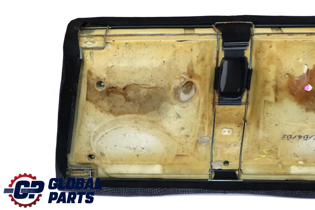 Back Cover Bench Sofa Base Cloth Panther Black to Mini Cooper R50 Rear Seat with Part number 7051337 Mini Cooper R50 Rear Seat Back Cover Bench Sofa Base Cloth Panther Black - SKU 7051337 - Part number 7051337