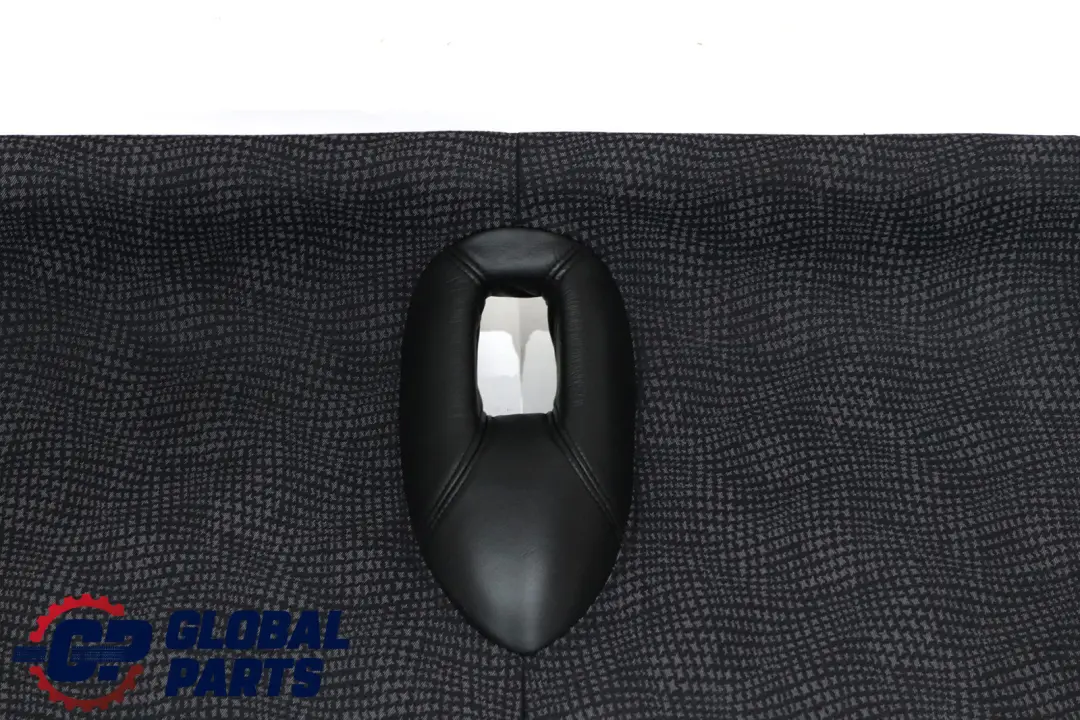 Mini Cooper R50 Sedile Posteriore Coprire Panca Divano Base Panno Panther Nero - SKU 7051337 - Numero di parte 7051337