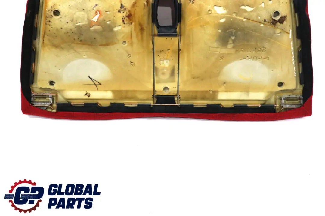 Sedile Posteriore Riferimento Tessuto Pelle Tartan Rosso per Mini R50 con numero di parte 7051338 Mini R50 Sedile Posteriore Riferimento Tessuto Pelle Tartan Rosso - SKU 7051338 - Numero di parte 7051338