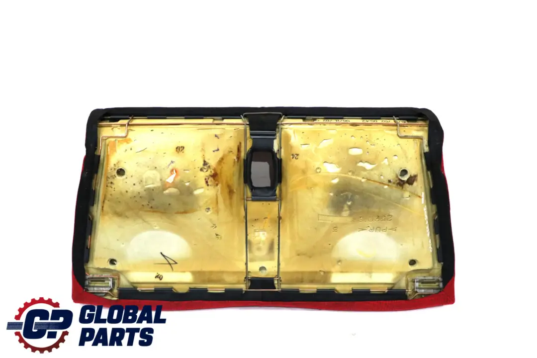 Back Cover Bench Base Cloth Fabric Leather Tartan Red to Mini R50 Rear Seat with Part number 7051338 Mini R50 Rear Seat Back Cover Bench Base Cloth Fabric Leather Tartan Red - SKU 7051338 - Part number 7051338