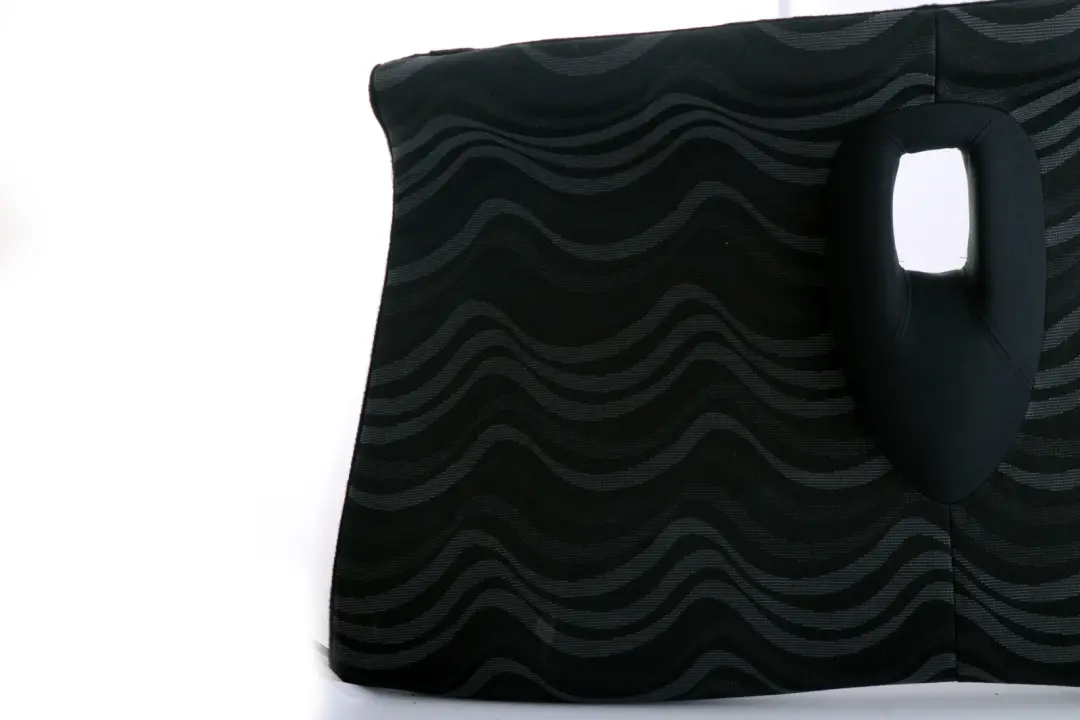 Asiento Trasero Tela Banco Base Aqua Panther Negro para Mini Cooper One R50 con número de pieza 7051343 Mini Cooper One R50 Asiento Trasero Tela Banco Base Aqua Panther Negro - SKU 7051343 - Número de pieza 7051343