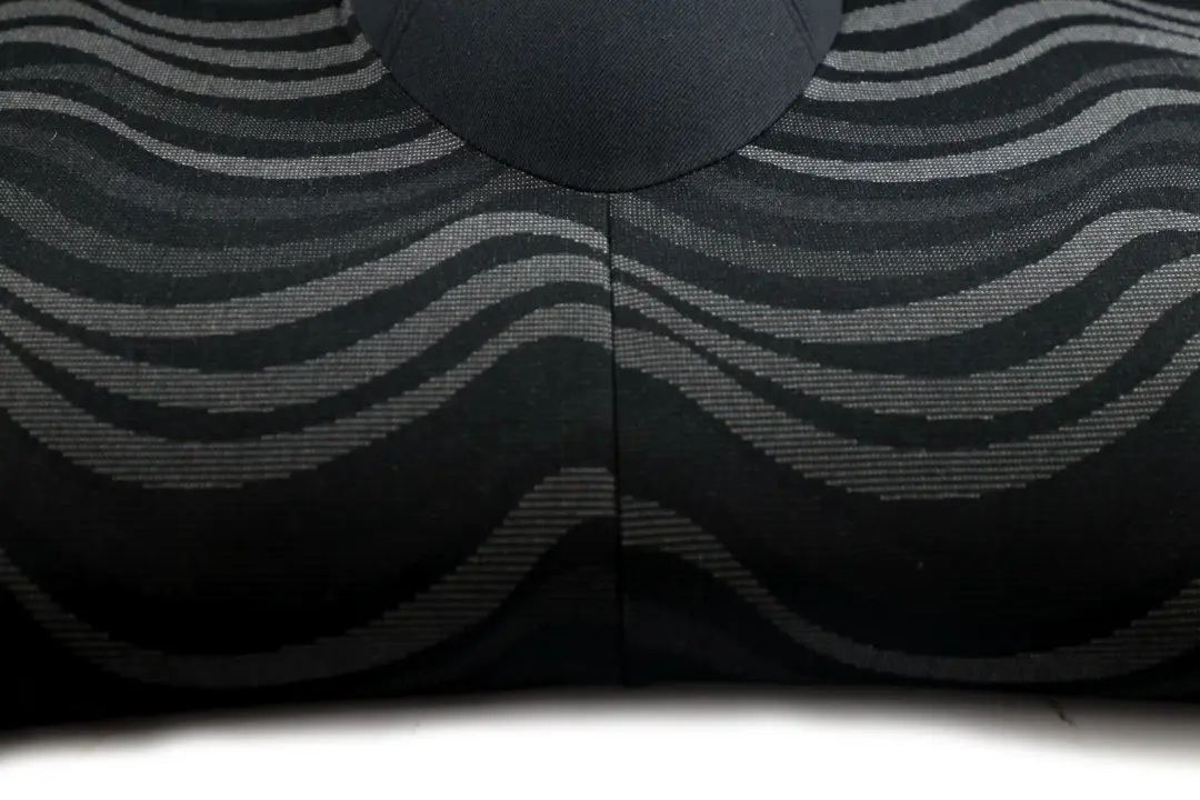 Mini Cooper One R50 Arriere Seat Chiffon Bench Canape Base Aqua Panther Noir - SKU 7051343 - Numéro de pièce 7051343