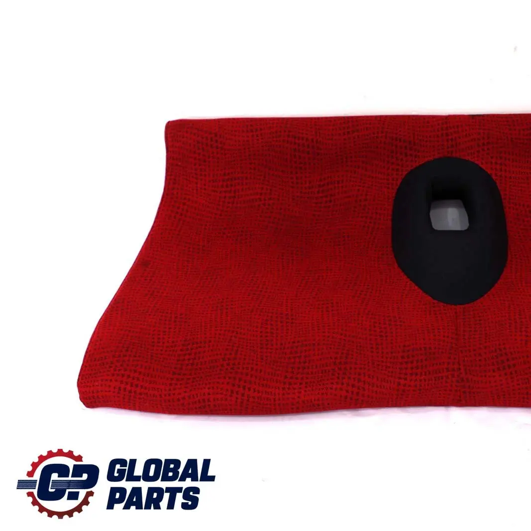 Pokrowiec Tylnej Kanapy Tkanina Tartan Czerwony do BMW Mini Cooper R50 o numerze 7051348 BMW Mini Cooper R50 Pokrowiec Tylnej Kanapy Tkanina Tartan Czerwony - SKU 7051348 - Numer Części 7051348