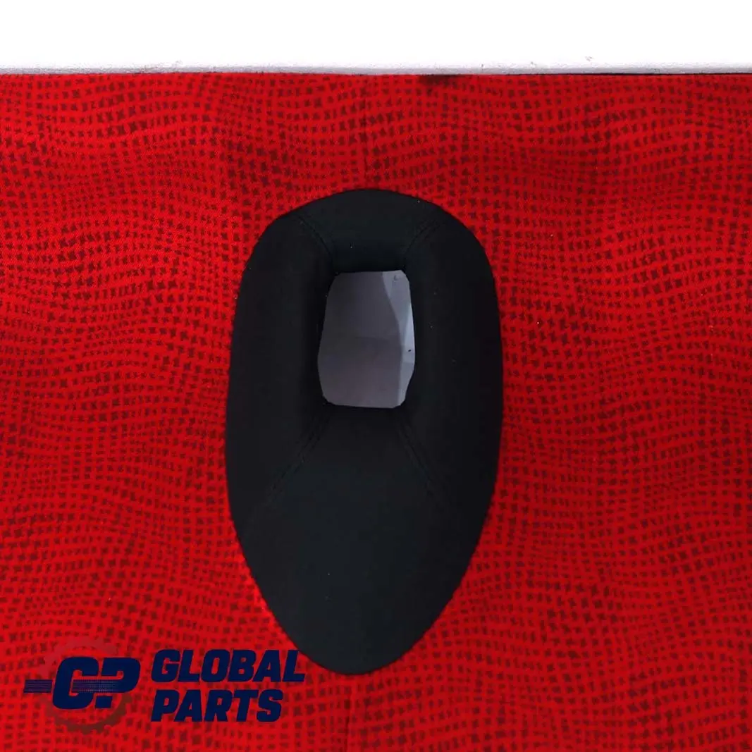 Asiento Trasero Respaldo Funda Sofá Base Tartán Rojo para BMW Mini Cooper R50 con número de pieza 7051348 BMW Mini Cooper R50 Asiento Trasero Respaldo Funda Sofá Base Tartán Rojo - SKU 7051348 - Número de pieza 7051348