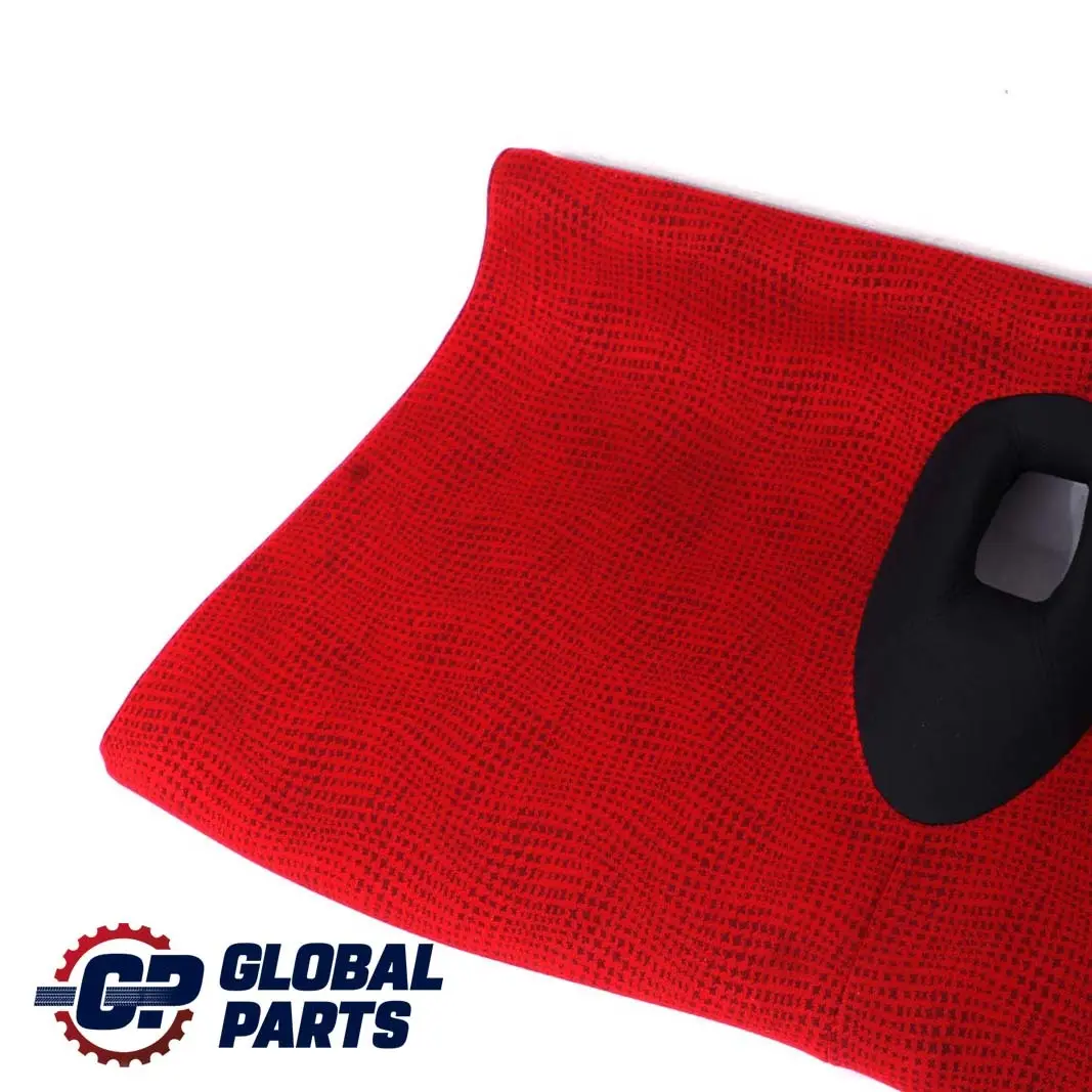 Schienale Panchina Divano Base Panno Tartan Rosso per BMW Mini Cooper R50 con numero di parte 7051348 BMW Mini Cooper R50 Schienale Panchina Divano Base Panno Tartan Rosso - SKU 7051348 - Numero di parte 7051348