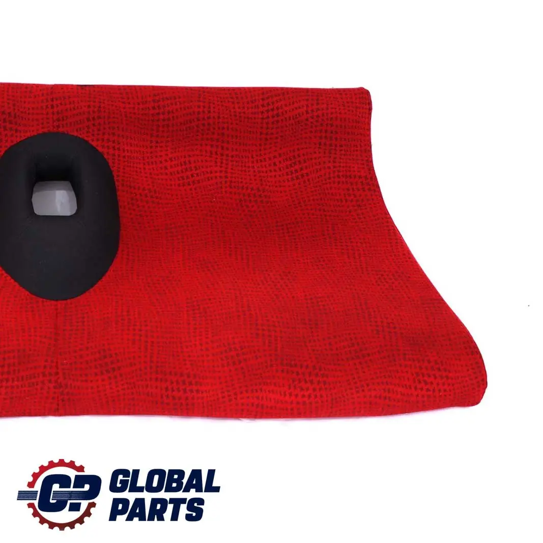 BMW Mini R50 Rear Seat Back Cover Bench Sofa Base Cloth Tartan Red - SKU 7051348 - Part number 7051348