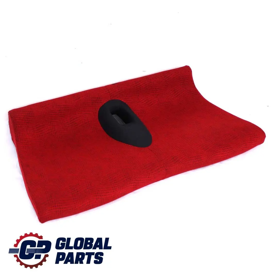 BMW Mini R50 Rear Seat Back Cover Bench Sofa Base Cloth Tartan Red - SKU 7051348 - Part number 7051348