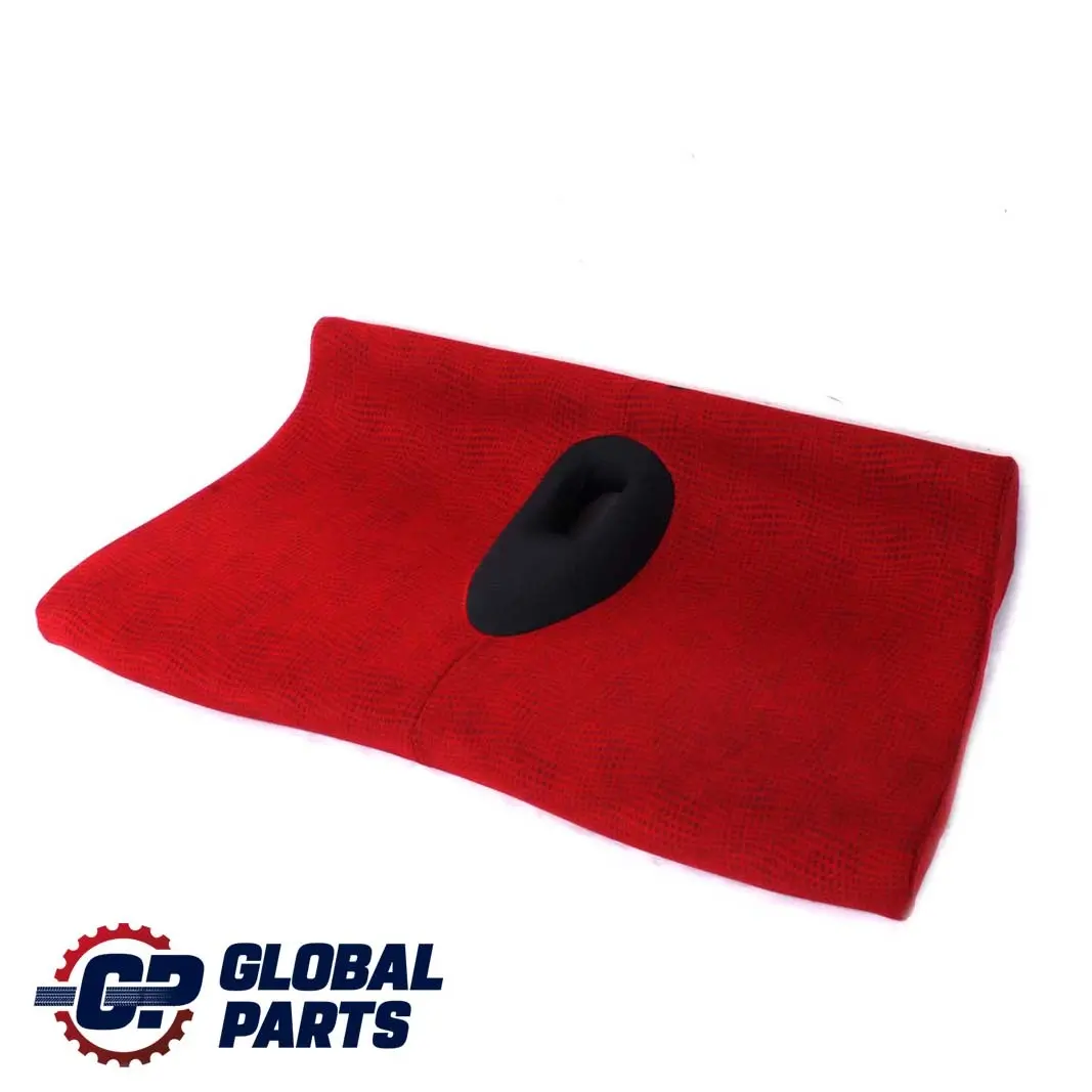 Back Cover Bench Sofa Base Cloth Tartan Red to BMW Mini R50 Rear Seat with Part number 7051348 BMW Mini R50 Rear Seat Back Cover Bench Sofa Base Cloth Tartan Red - SKU 7051348 - Part number 7051348