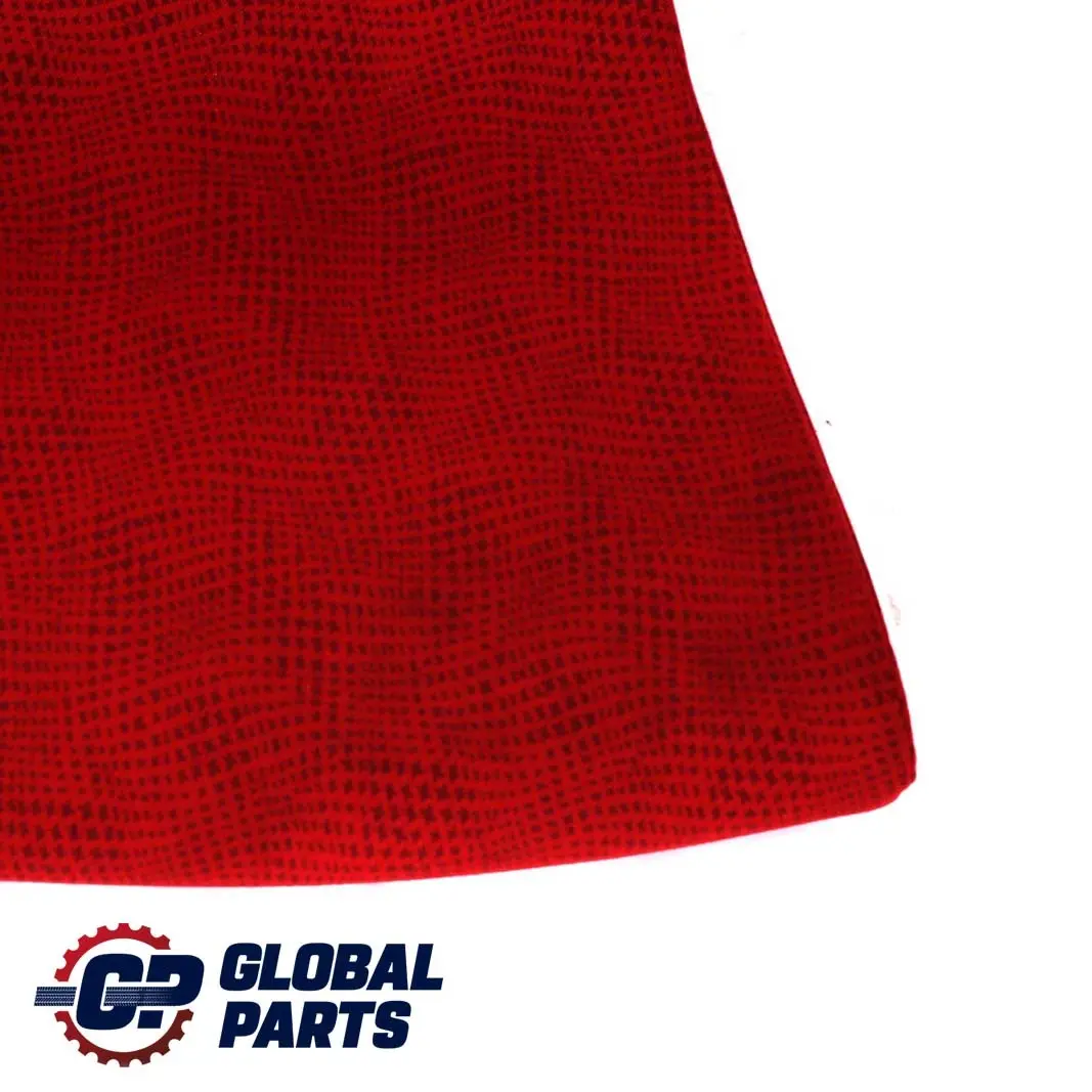 Asiento Trasero Respaldo Funda Sofá Base Tartán Rojo para BMW Mini Cooper R50 con número de pieza 7051348 BMW Mini Cooper R50 Asiento Trasero Respaldo Funda Sofá Base Tartán Rojo - SKU 7051348 - Número de pieza 7051348