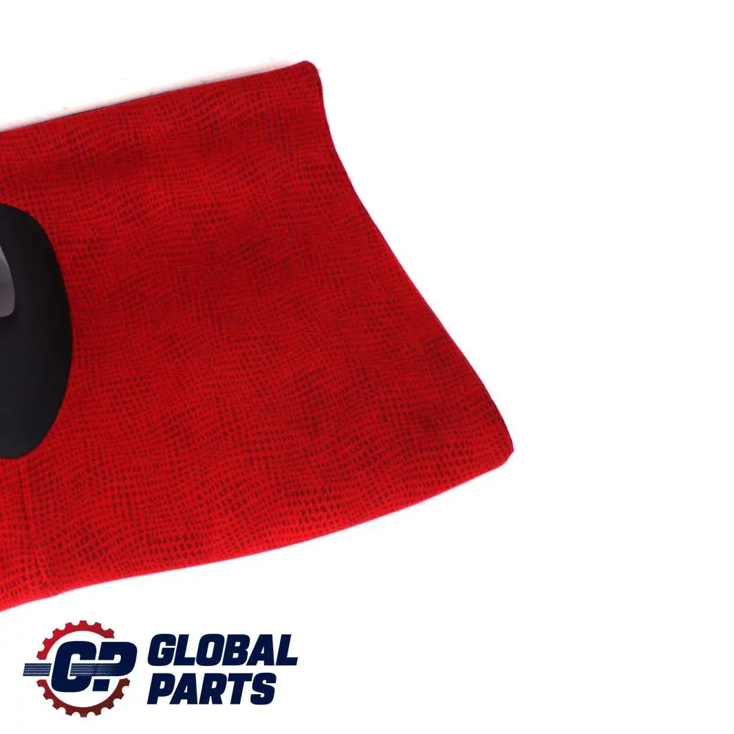 BMW Mini R50 Rear Seat Back Cover Bench Sofa Base Cloth Tartan Red - SKU 7051348 - Part number 7051348