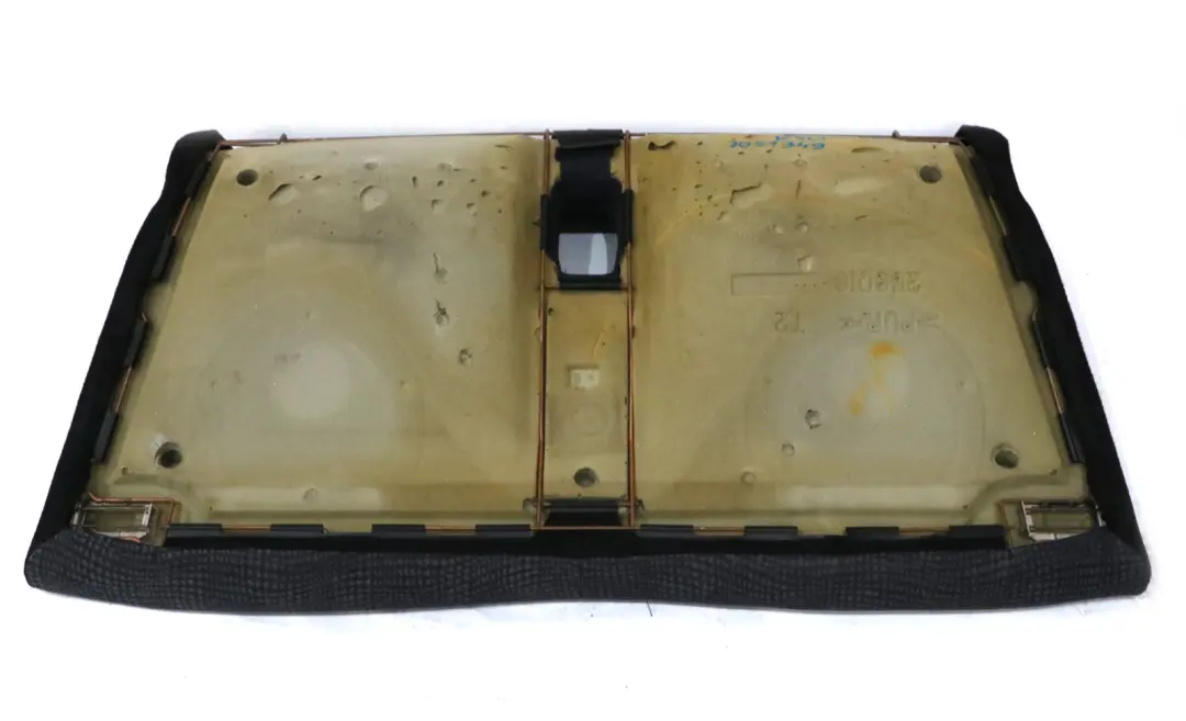 Funda Sofa Asiento Trasero Tela Panther Negro Kaleido para Mini Cooper R50 con número de pieza 7051349 Mini Cooper R50 Funda Sofa Asiento Trasero Tela Panther Negro Kaleido - SKU 7051349 - Número de pieza 7051349