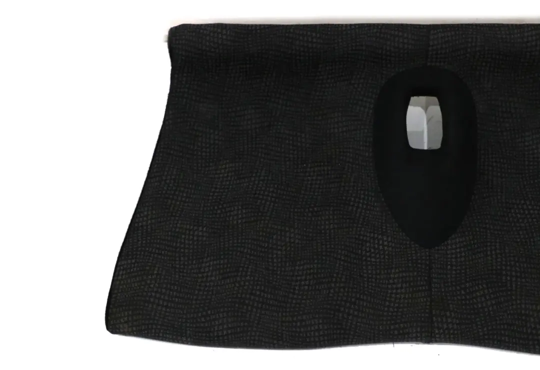 BMW Mini R50 Rear Seat Back Cover Bench Sofa Base Cloth Panther Black Kaleido - SKU 7051349 - Part number 7051349
