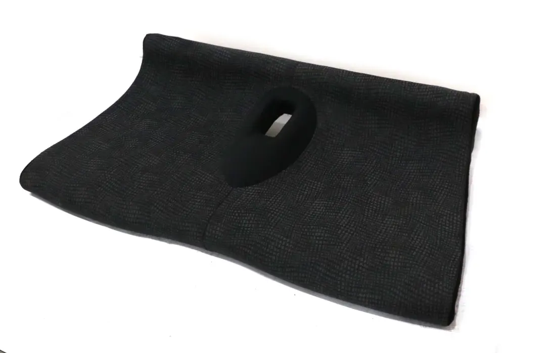 BMW Mini Cooper R50 Bezug Sitz hinten Stoff Panther Black Schwarz Kaleido - SKU 7051349 - Teilenummer 7051349