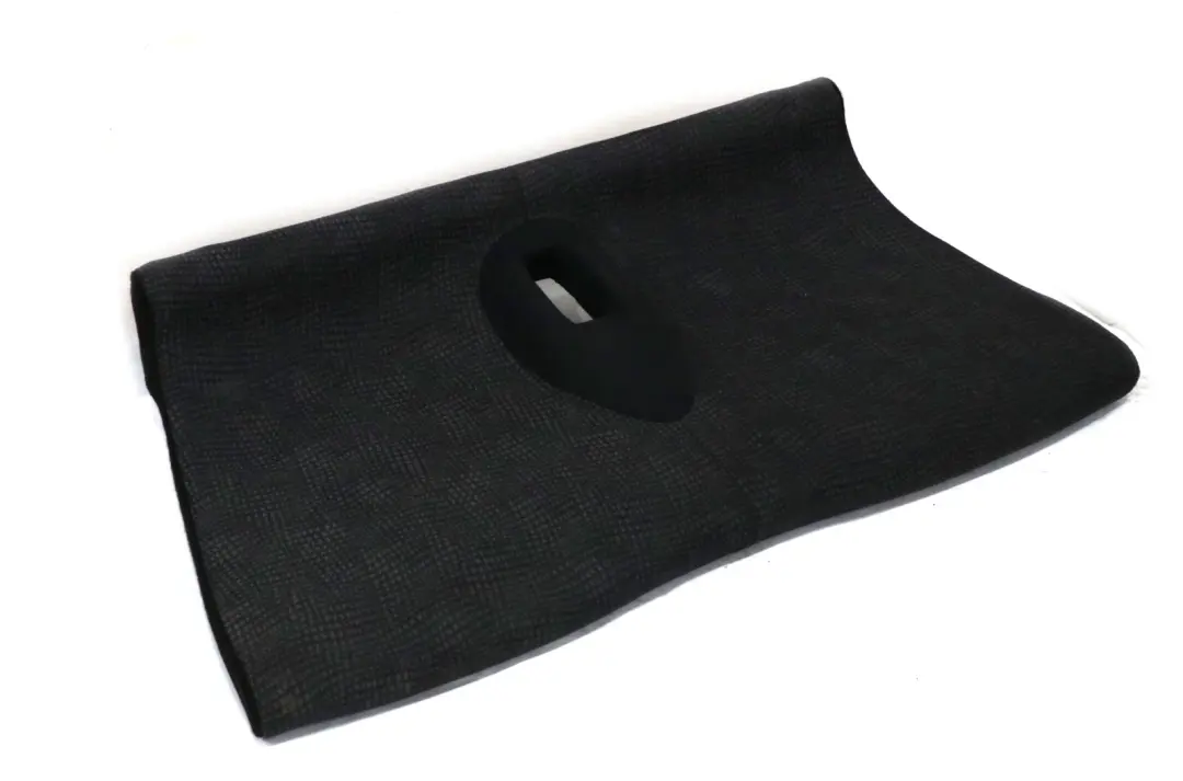 Funda Sofa Asiento Trasero Tela Panther Negro Kaleido para Mini Cooper R50 con número de pieza 7051349 Mini Cooper R50 Funda Sofa Asiento Trasero Tela Panther Negro Kaleido - SKU 7051349 - Número de pieza 7051349