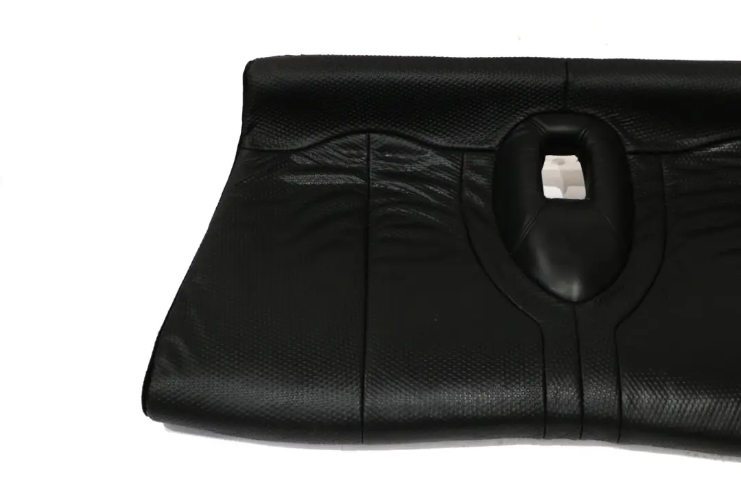Asiento Trasero Respaldo Funda Sofá Base Cuero Pantera Negro para Mini Cooper R50 con número de pieza 7051351 Mini Cooper R50 Asiento Trasero Respaldo Funda Sofá Base Cuero Pantera Negro - SKU 7051351 - Número de pieza 7051351