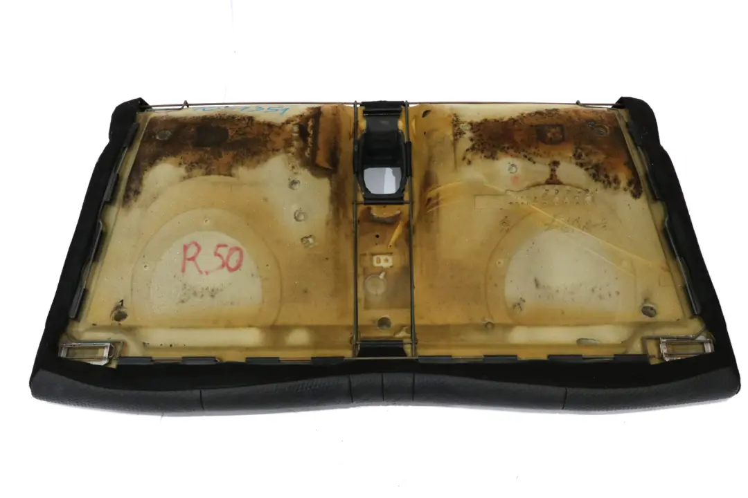 Revêtement De Dossier Siège Arrière Banquette Base Panther Black pour Mini Cooper R50 à propos du numéro de pièce 7051351 Mini Cooper R50 Revêtement De Dossier Siège Arrière Banquette Base Panther Black - SKU 7051351 - Numéro de pièce 7051351