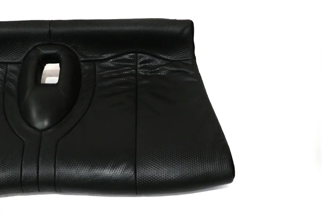 Mini Cooper R50 Rear Seat Back Cover Bench Sofa Base Leather Panther Black - SKU 7051351 - Part number 7051351