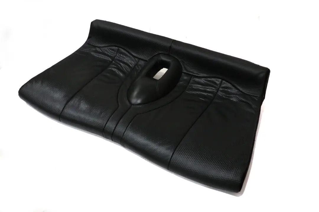 Mini Cooper R50 Rear Seat Back Cover Bench Sofa Base Leather Panther Black - SKU 7051351 - Part number 7051351