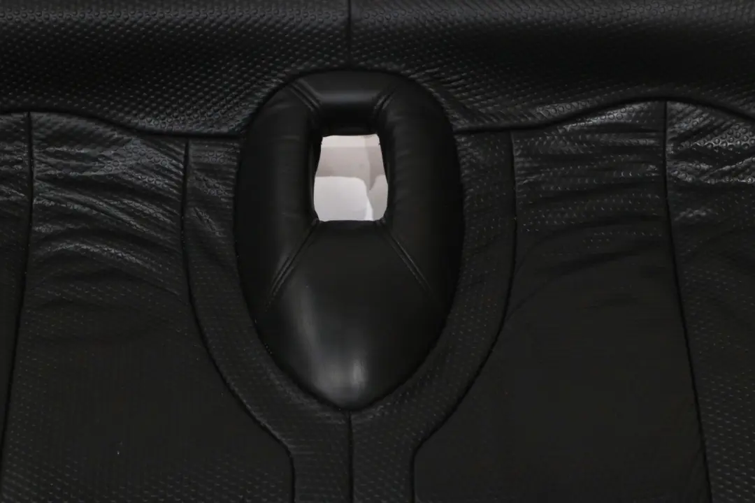 Mini Cooper R50 Rear Seat Back Cover Bench Sofa Base Leather Panther Black - SKU 7051351 - Part number 7051351