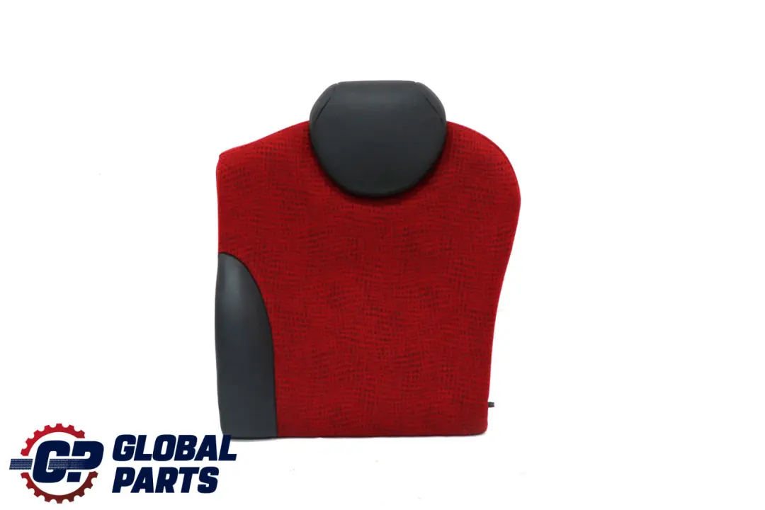 Sedile Posteriore SX Schienale Tessuto Pelle Tartan Red Rossa per Mini Cooper R50 con numero di parte 7051369 Mini Cooper R50 Sedile Posteriore SX Schienale Tessuto Pelle Tartan Red Rossa - SKU 7051369 - Numero di parte 7051369