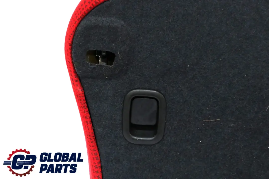 Rücksitz Links Rückenlehne Stoff Leder Tartan Rot für BMW Mini Cooper R50 mit Teilenummer 7051369 BMW Mini Cooper R50 Rücksitz Links Rückenlehne Stoff Leder Tartan Rot - SKU 7051369 - Teilenummer 7051369