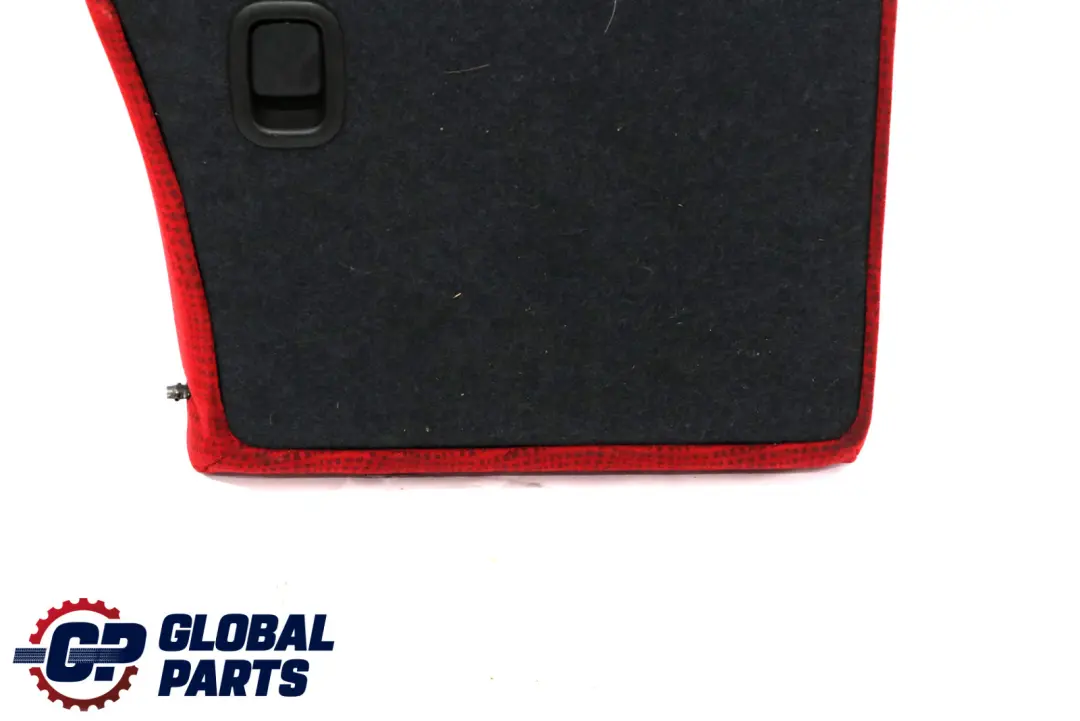 BMW Mini Cooper R50 Rücksitz Links Rückenlehne Stoff Leder Tartan Rot - SKU 7051369 - Teilenummer 7051369