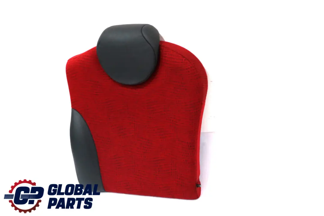 Sedile Posteriore SX Schienale Tessuto Pelle Tartan Red Rossa per Mini Cooper R50 con numero di parte 7051369 Mini Cooper R50 Sedile Posteriore SX Schienale Tessuto Pelle Tartan Red Rossa - SKU 7051369 - Numero di parte 7051369