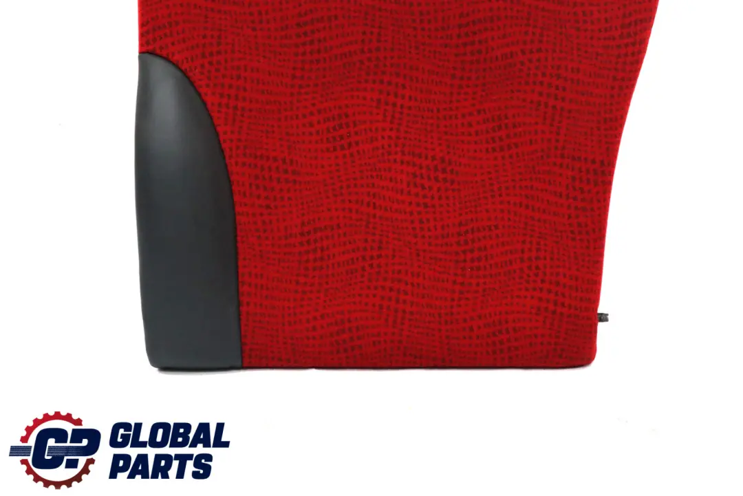 BMW Mini R50 Rear Back Seat Left N/S Cloth Leather Backrest Tartan Red - SKU 7051369 - Part number 7051369