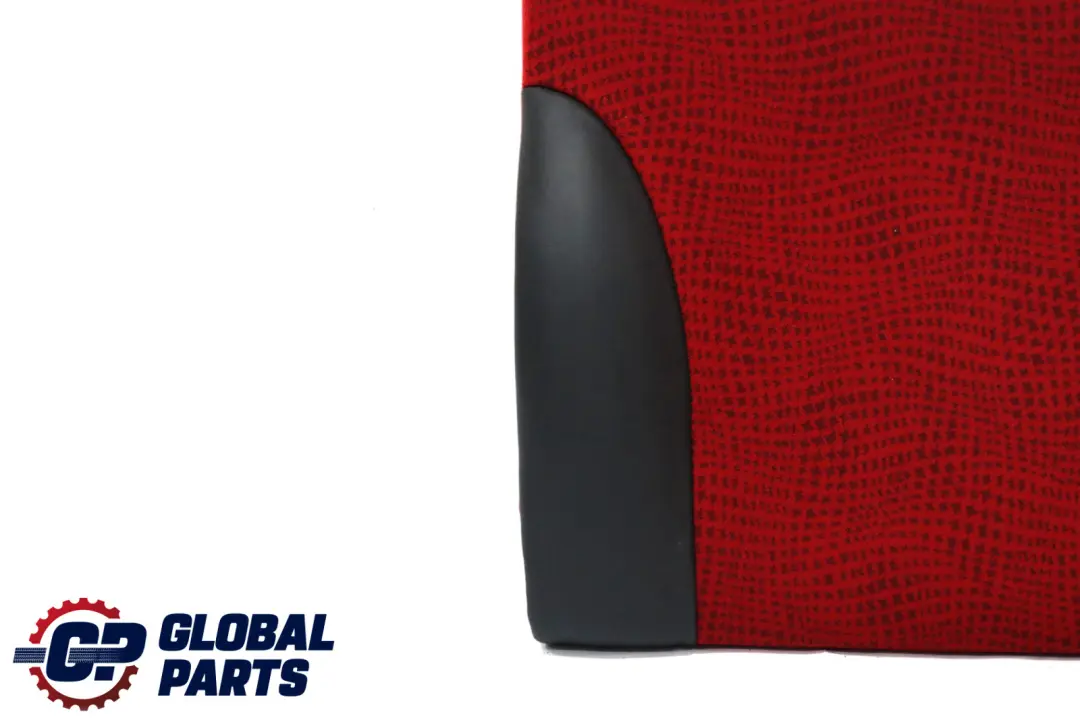 BMW Mini R50 Rear Back Seat Left N/S Cloth Leather Backrest Tartan Red - SKU 7051369 - Part number 7051369