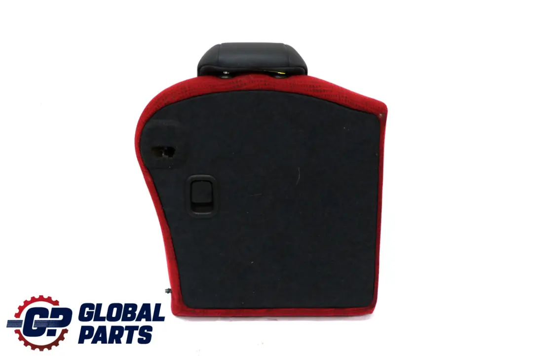 BMW Mini R50 Rear Back Seat Left N/S Cloth Leather Backrest Tartan Red - SKU 7051369 - Part number 7051369