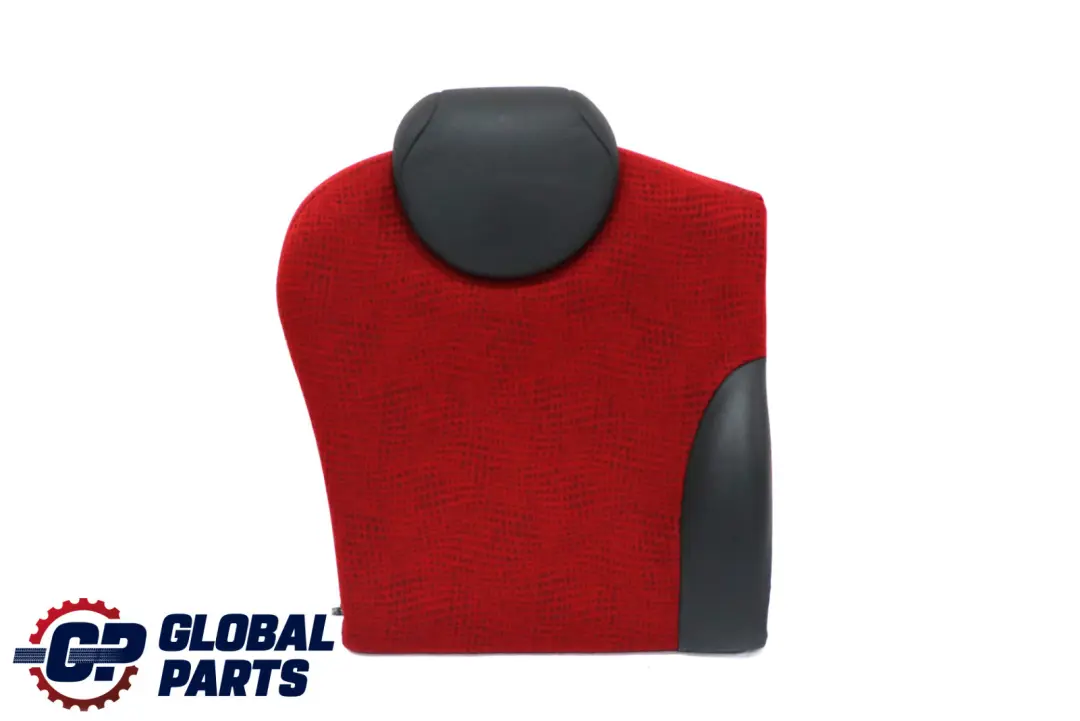 Rücksitz Links Rückenlehne Stoff Leder Tartan Rot für BMW Mini Cooper R50 mit Teilenummer 7051370 BMW Mini Cooper R50 Rücksitz Links Rückenlehne Stoff Leder Tartan Rot - SKU 7051370 - Teilenummer 7051370