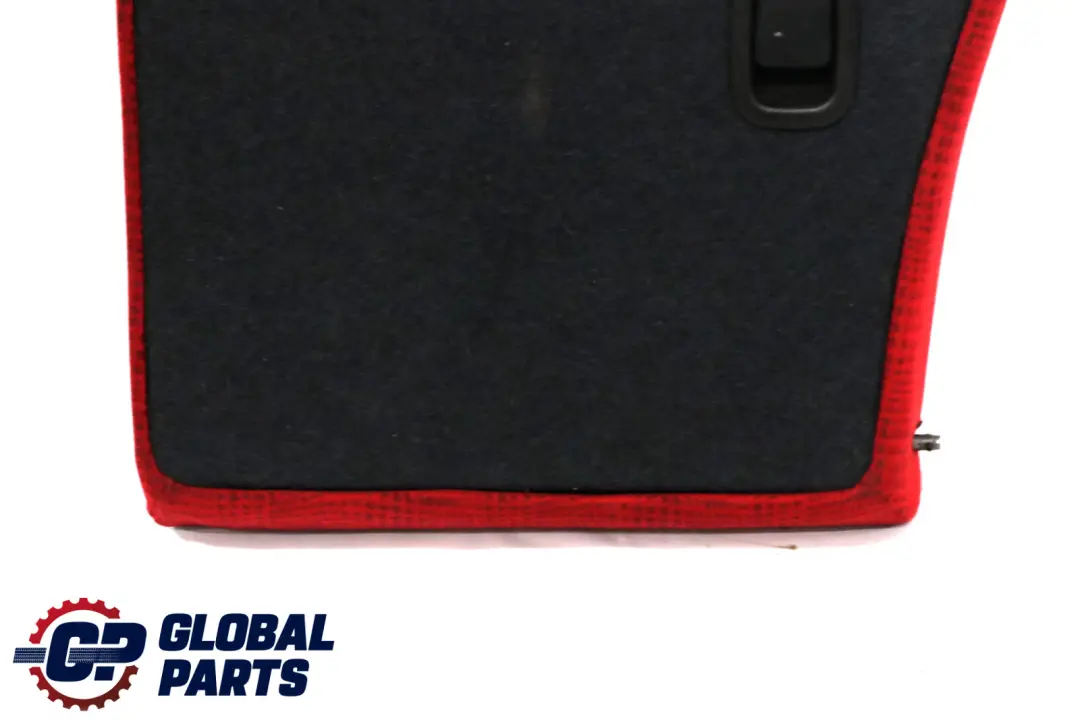 Mini Cooper R50 Siege Arriere a Gauche Dossier Tissu Cuir Tartan Rouge De - SKU 7051370 - Numéro de pièce 7051370