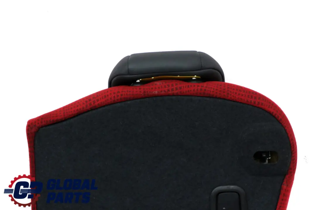 Back Seat Right O/S Cloth Leather Backrest Tartan Red to Mini Cooper One R50 Rear with Part number 7051370 Mini Cooper One R50 Rear Back Seat Right O/S Cloth Leather Backrest Tartan Red - SKU 7051370 - Part number 7051370