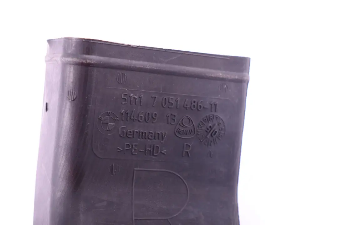 Série 6 E63 E64 Conduit d'aération de frein avant droit pour BMW à propos du numéro de pièce 7051486 BMW Série 6 E63 E64 Conduit d'aération de frein avant droit - SKU 7051486 - Numéro de pièce 7051486