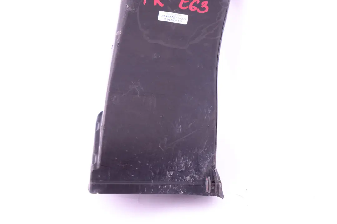 BMW E63 E64 Przewód Wlot Powietrza Chłodzenia Hamulca Przedni Prawy - SKU 7051486 - Numer Części 7051486