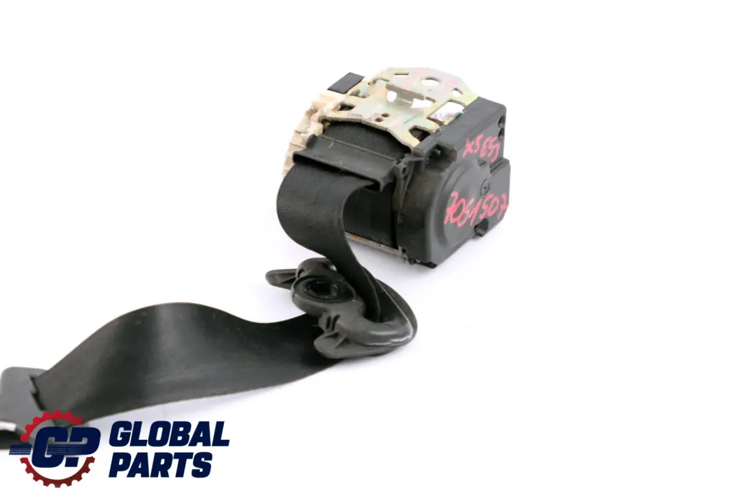 BMW X5 er E53 Sitz Obergurt Hinten Links Schwarz 7211 - SKU 7051507 - Teilenummer 7051507