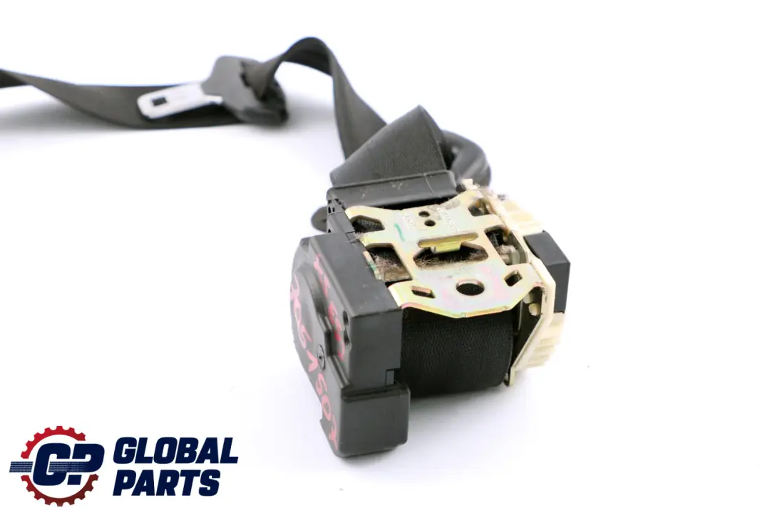 BMW X5 er E53 Sitz Obergurt Hinten Links Schwarz 7211 - SKU 7051507 - Teilenummer 7051507