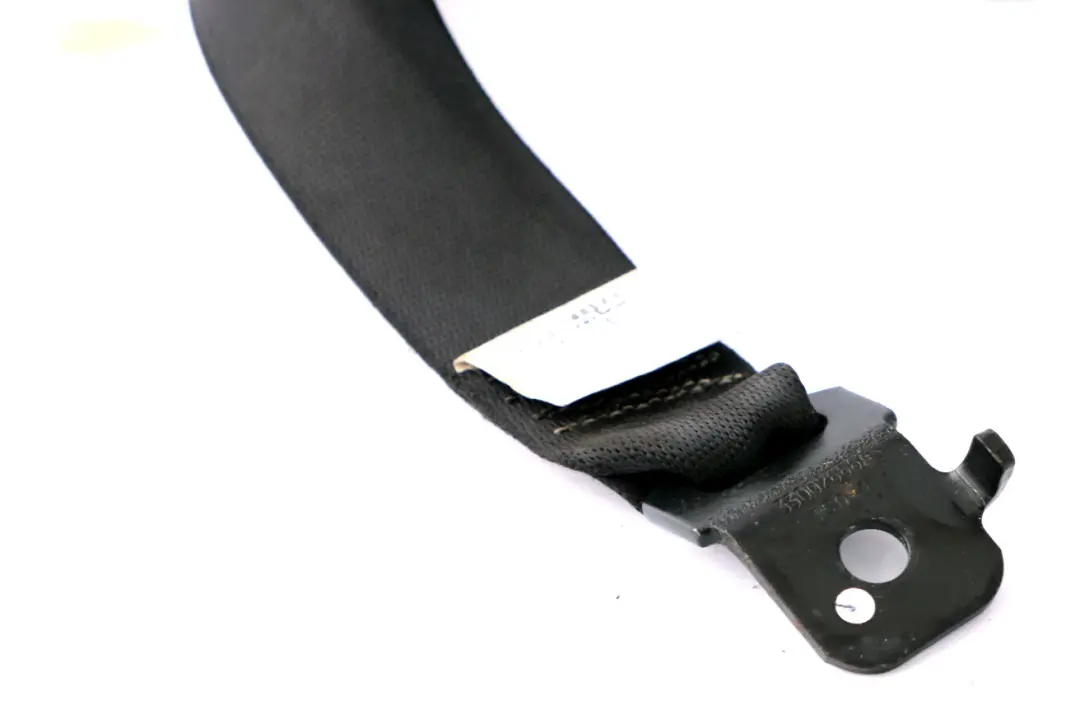 BMW X5 Series E53 Seat Seatbelt Seat Belt Rear Right O/S Schwarz Black - SKU 7051508 - Part number 7051508