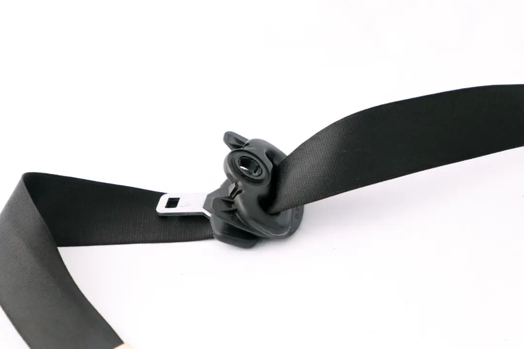 BMW X5 Series E53 Seat Seatbelt Seat Belt Rear Right O/S Schwarz Black - SKU 7051508 - Part number 7051508