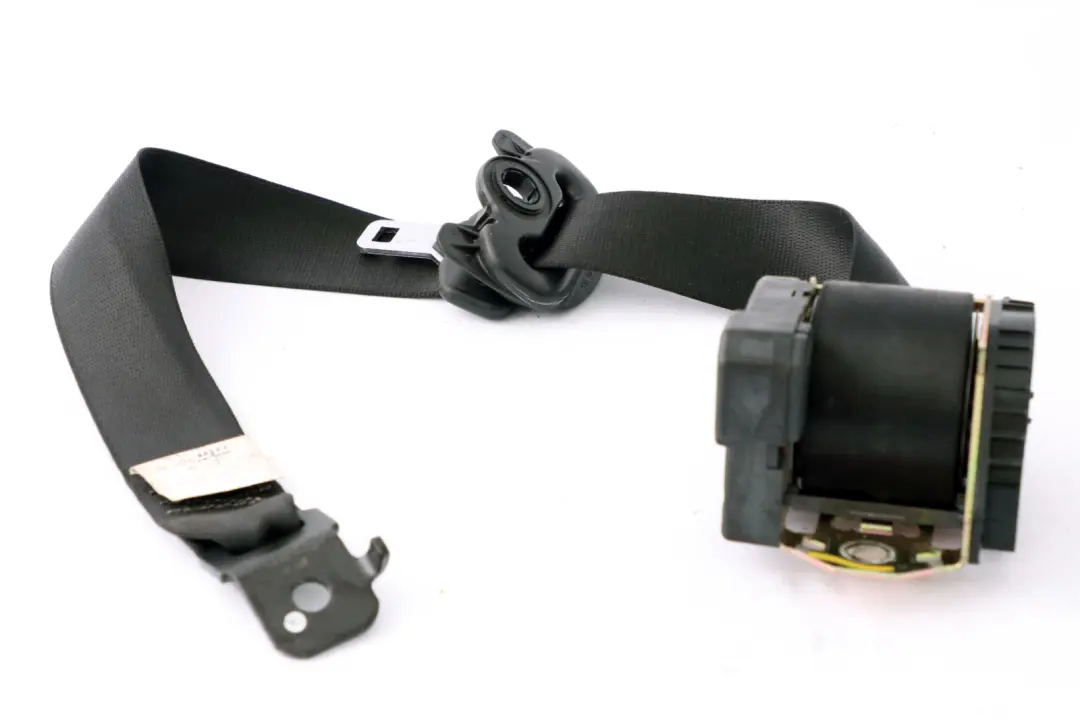 BMW X5 Series E53 Seat Seatbelt Seat Belt Rear Right O/S Schwarz Black - SKU 7051508 - Part number 7051508