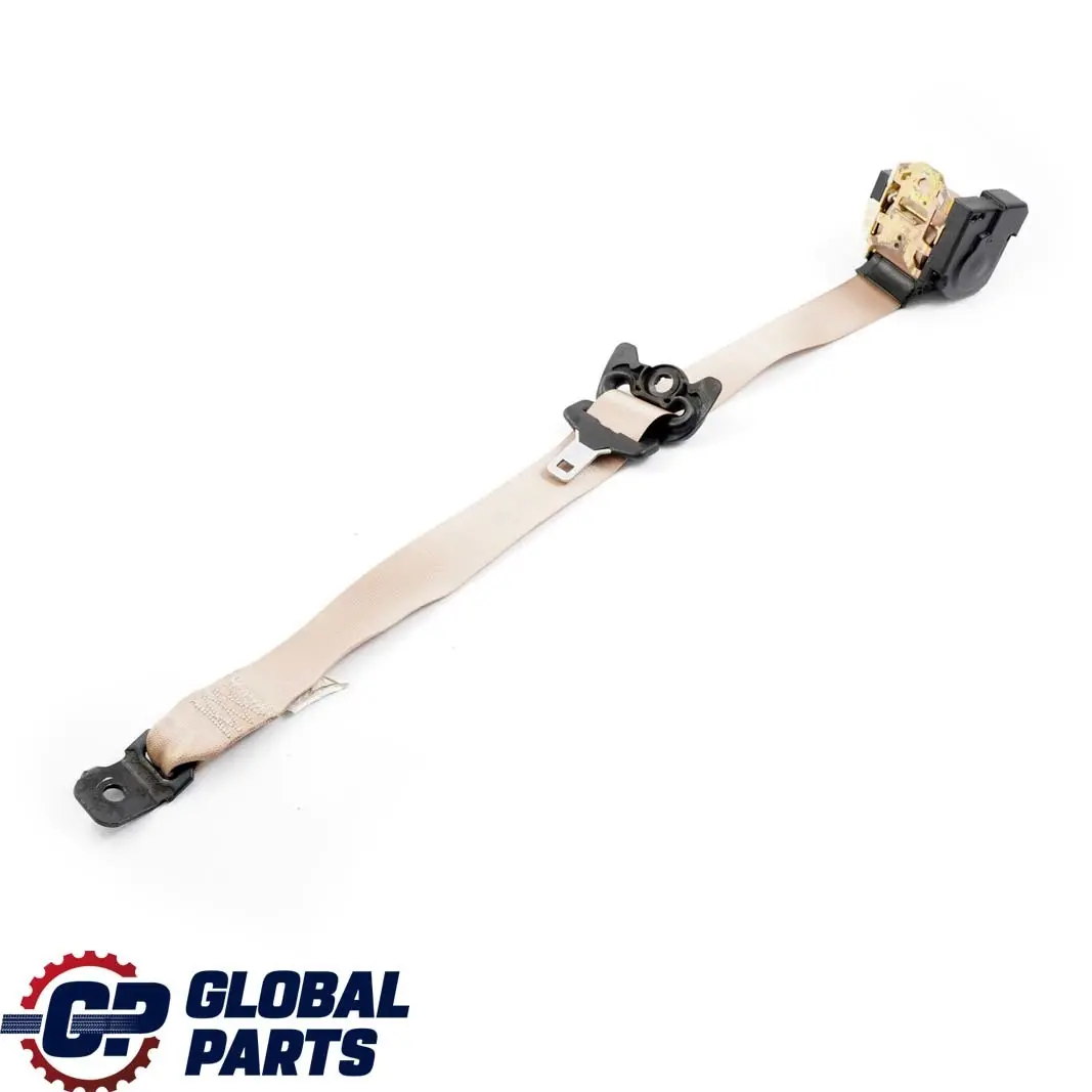 BMW X5 Series E53 Rear Left N/S Seat Upper Belt Seatbelt Light Beige - SKU 7051509 - Part number 7051509