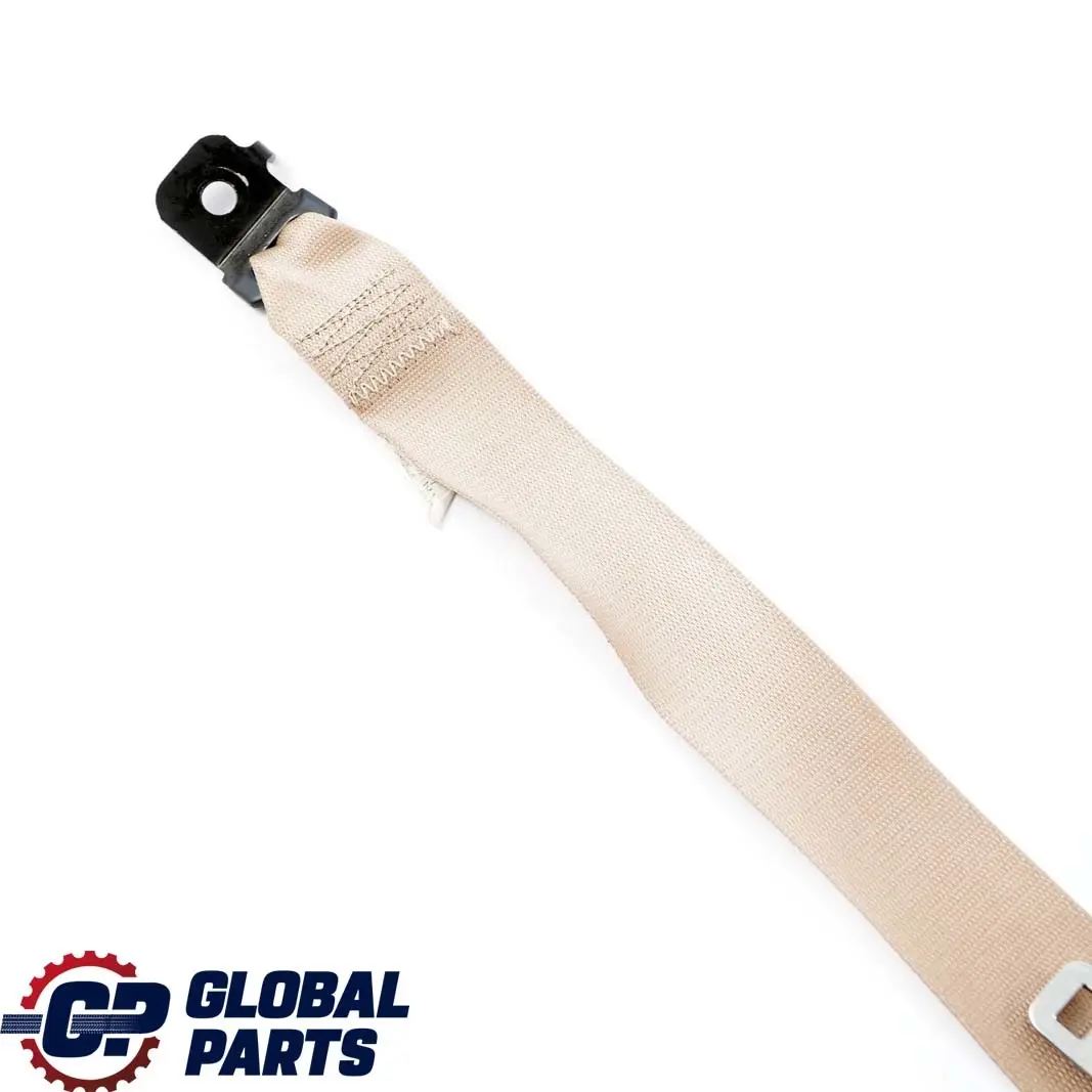 BMW X5 Series E53 Rear Left N/S Seat Upper Belt Seatbelt Light Beige - SKU 7051509 - Part number 7051509